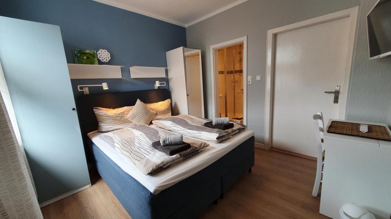 Bed and Breakfast Heinrichs4a Norderney Exterior foto
