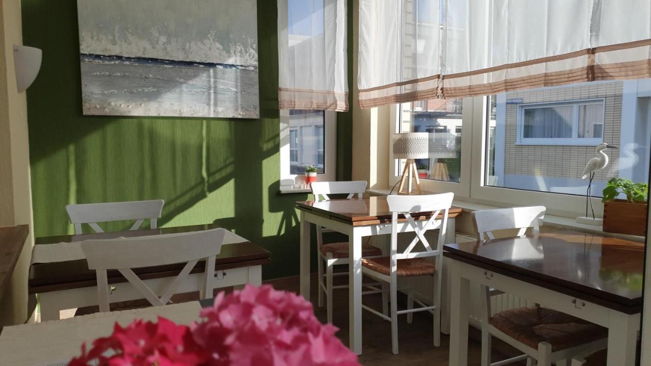 Bed and Breakfast Heinrichs4a Norderney Exterior foto