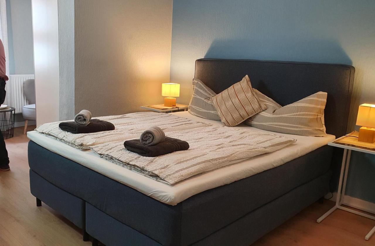 Bed and Breakfast Heinrichs4a Norderney Exterior foto