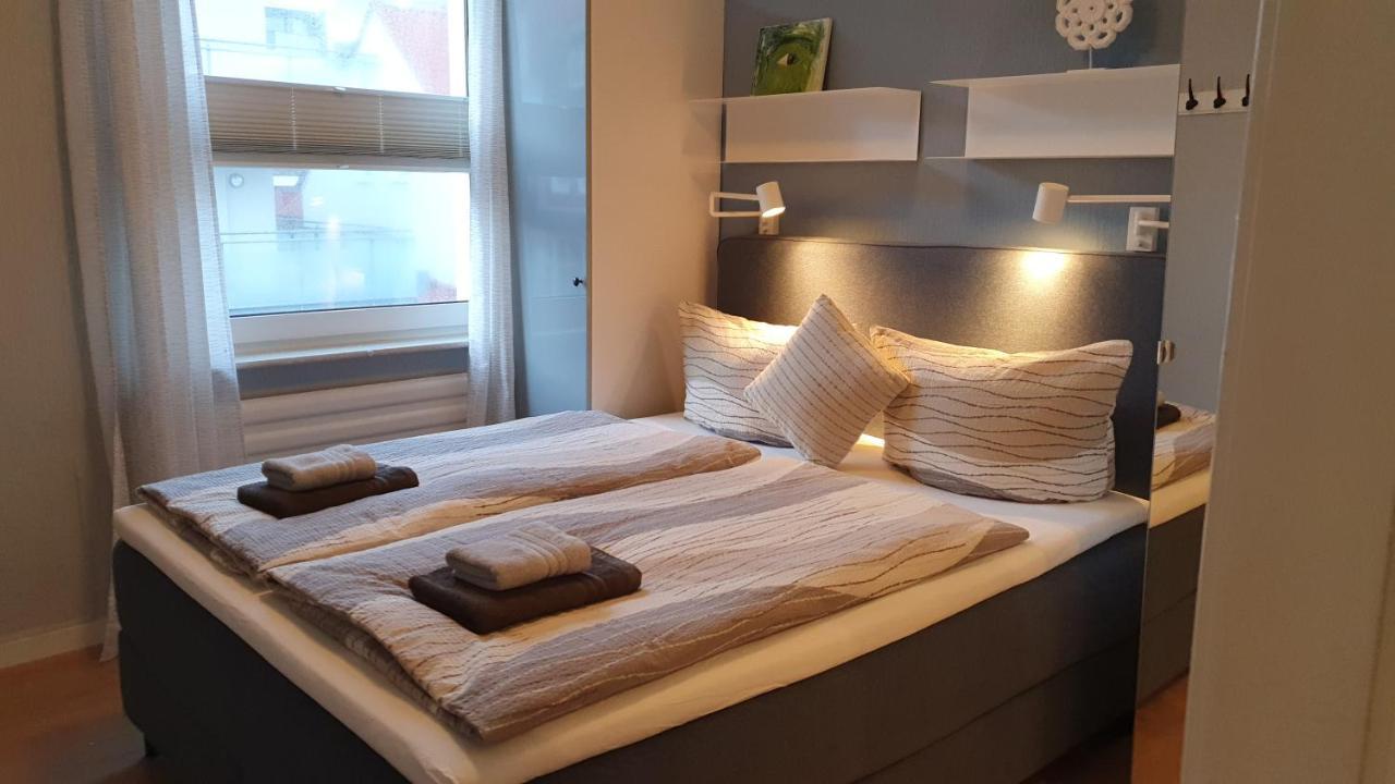 Bed and Breakfast Heinrichs4a Norderney Exterior foto