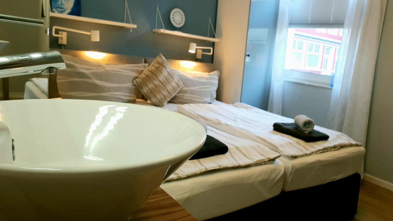 Bed and Breakfast Heinrichs4a Norderney Exterior foto