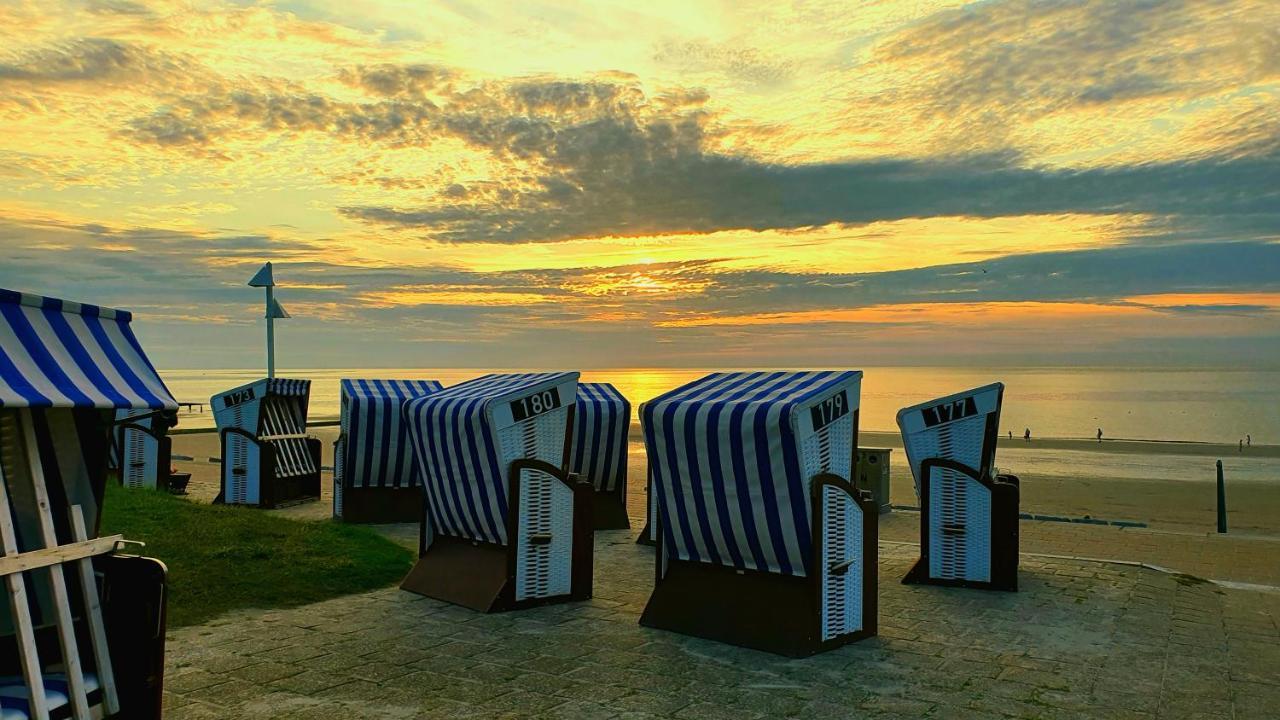 Bed and Breakfast Heinrichs4a Norderney Exterior foto